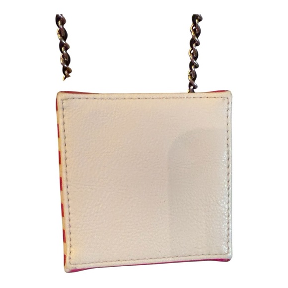 Designer Betsy Johnson Cross Body Milk Carton Design Purse - Picture 5 of 5